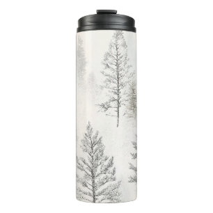 Elegant Christmas Travel Mug – Holiday Thermal Cup