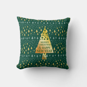 Elegant Christmas tree Cushion