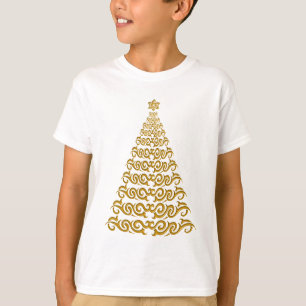 Elegant Christmas Tree Shirt