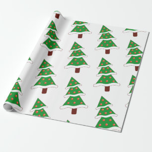 Elegant Christmas Tree wrapping paper! Paper