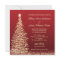 Elegant Christmas Wedding Red