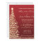 Elegant Christmas Wedding Red