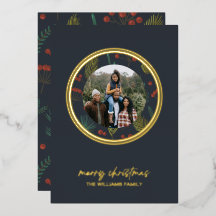 Elegant Christmas Winter Greenery