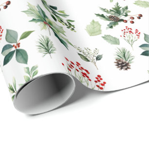 Elegant Christmas Wrapping Paper