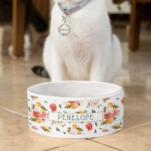 Elegant Citrus Botanical   Monogram