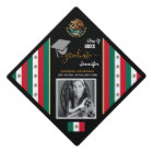 Elegant Class of 20XX, Photo & Mexican Flag
