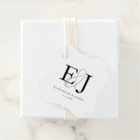 Elegant Classic Ampersand Monogram Wedding