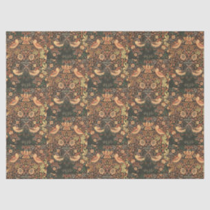 Elegant Classic Birds William Morris  Tissue Paper