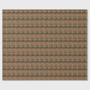 Elegant Classic Birds William Morris Wrapping Paper