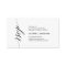 Elegant Classic, Black Script, Party RSVP