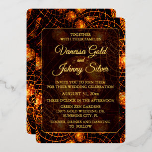 Elegant Classic Boho Modern Gold #901 Wedding