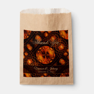 Elegant Classic Boho Modern Gold #901 Wedding Favour Bags