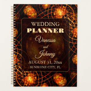 Elegant Classic Boho Modern Gold #901 Wedding Planner