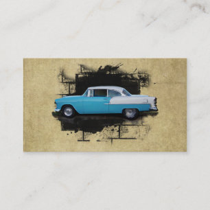 Elegant, Classic Car- Automotive-  Biz Card