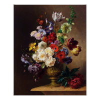 Elegant Classic Dutch Master Still Life Art