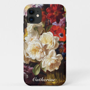 Elegant Classic Dutch Master White Roses Art Case-Mate iPhone Case