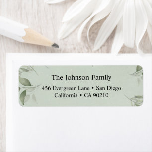 Elegant Classic Floral Christmas