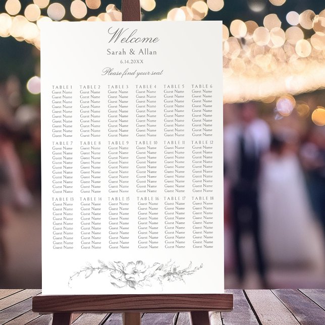 Elegant Classic French Rococo Floral Poster (Creator Uploaded)