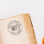 Elegant Classic Leaves Book From The Library Of Rubber Stamp<br><div class="desc">Elegant Classic Leaves Book From The Library Of</div>