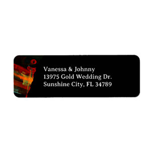 Elegant Classic Modern Trendy Pattern #903 Wedding