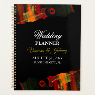 Elegant Classic Modern Trendy Pattern #903 Wedding Planner