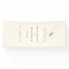 Elegant, Classic, Monogram, Beige, Wedding
