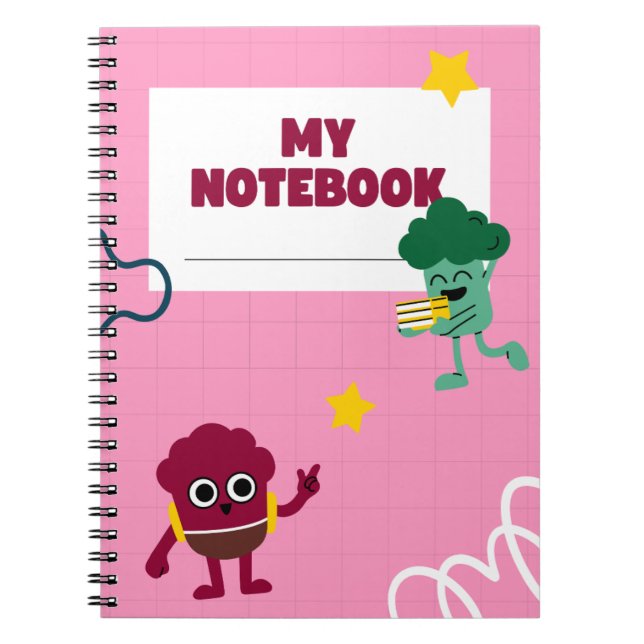 Elegant classic   notebook (Front)