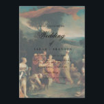 Elegant Classic Old painting Wedding Invitation<br><div class="desc">This vintage-inspired wedding invitation features a romantic classical painting with architectural ruins, soft scenery, and warm historical tones. Elegant script typography overlays the artwork, creating a timeless and sophisticated design perfect for couples who love old-world charm, European aesthetics, and fine-art–inspired weddings. Fully customizable for your names, date, and wedding details....</div>