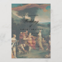 Elegant Classic Old painting Wedding