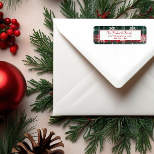 Elegant Classic Snowflakes Holiday winter return