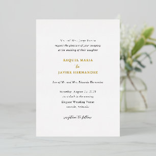 Elegant Classic Wedding
