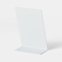 Elegant Classic Wedding Table Number Sign Template