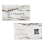 Elegant Classic White Marble