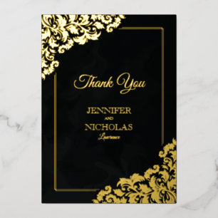 Elegant Classic With Floral Ornaments for Wedding