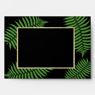 Elegant Classy Bracken Wedding Envelope