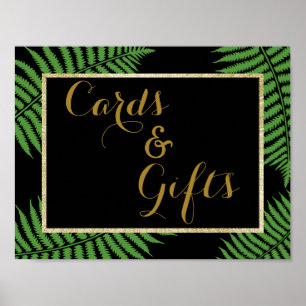 Elegant Classy Bracken Wedding Poster
