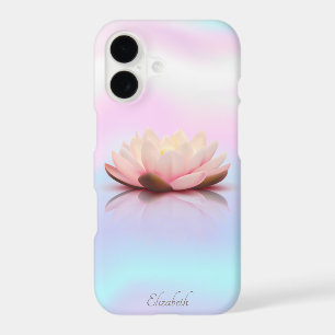 Elegant Classy Lotus Flower Holographic