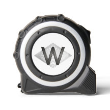  Elegant Classy Silver Black Personalised Monogram
