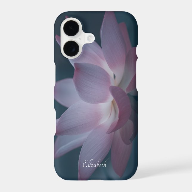 Elegant Classy Stylish Lotus Flower  (Back)
