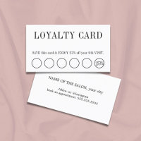 Elegant Clean Black and White Salon 5+1