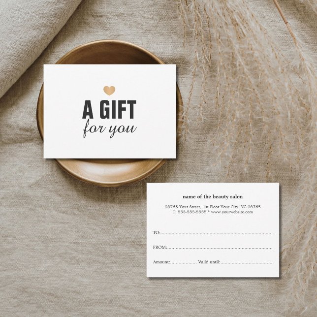 Elegant Clean Faux Gold Heart (Creator Uploaded)