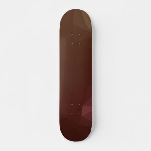 Elegant & Clean Geometric Designs - Coffee Break Skateboard
