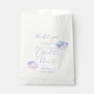 Elegant Cloud Nine Bridal Shower  Favour Bags