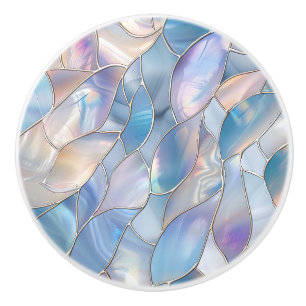 Elegant Coastal Ceramic Knob