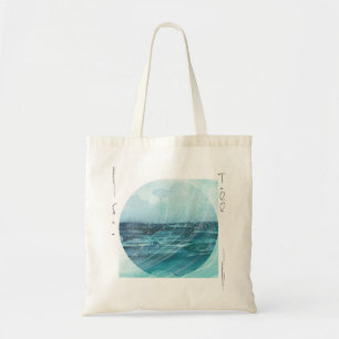 Elegant Coastal Vintage-Inspired Carryall Tote Bag
