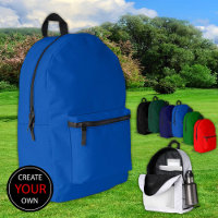 Elegant Cobalt Blue Backpack, Bag / Customise