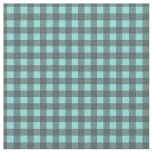 Elegant color blue tartan plaid scottish modern fabric