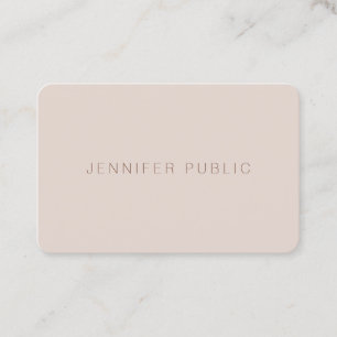 Elegant Color Harmony Professional Trendy Template Business Card