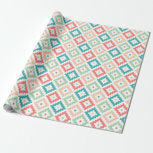 Elegant colorful Christmas  Wrapping Paper