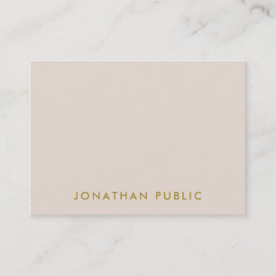 Elegant Colors Professional Template Modern Business Card